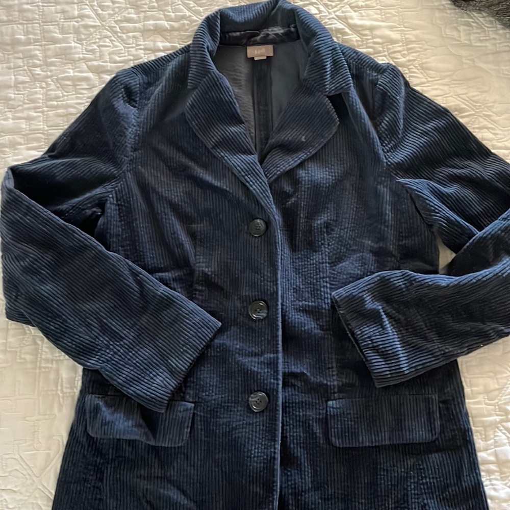 J.Jill navy blue jacket